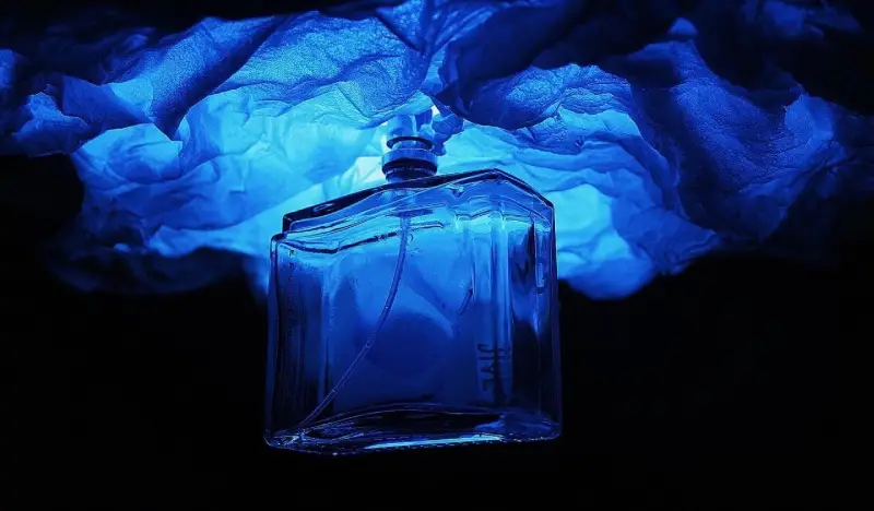 عطر بارنگ آبی