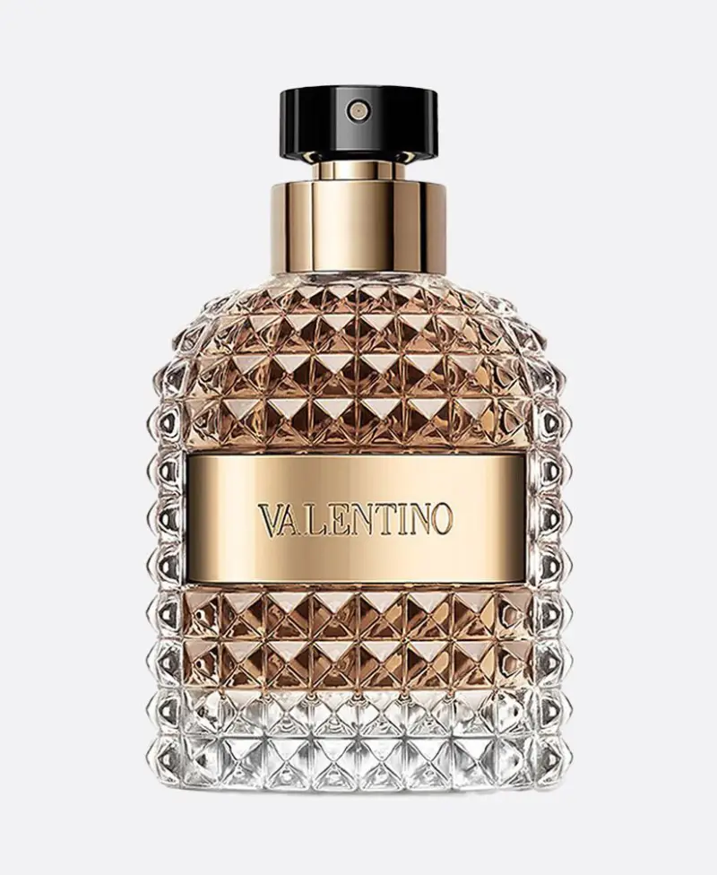 عطر مردانه گرم و شیرین ولنتینو مدل Uomo