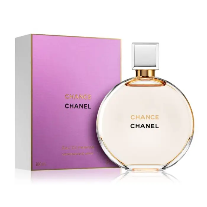 عطر زنانه با رایحه گل یاس شنل چنس