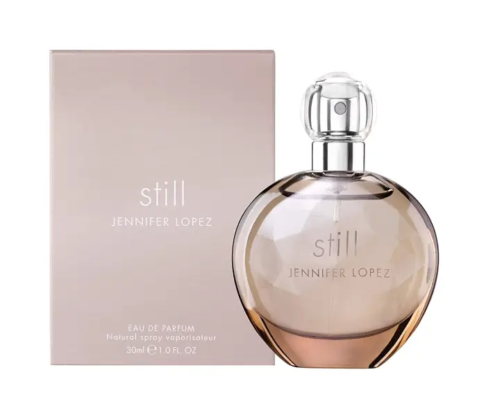 عطر زنانه با رایحه گل یاس استیل جنیفر لوپز