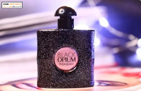 عطر زنانه ایو سن لورن بلک اوپیوم (black opium)