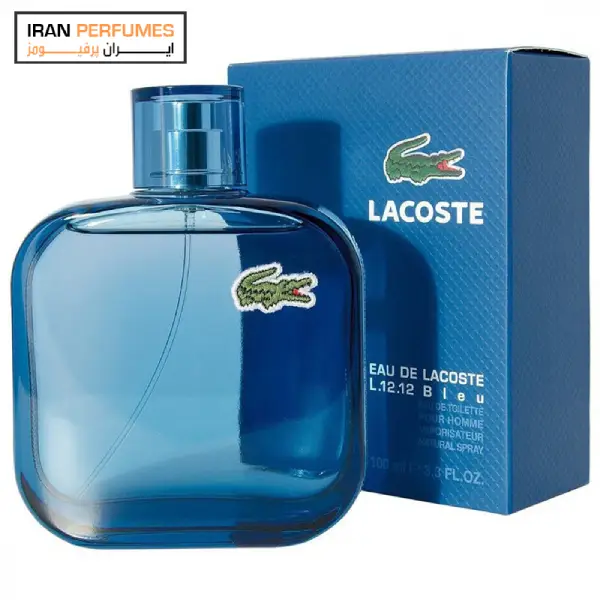 ادکلن مردانه لاگوست آبی Lacoste bleu