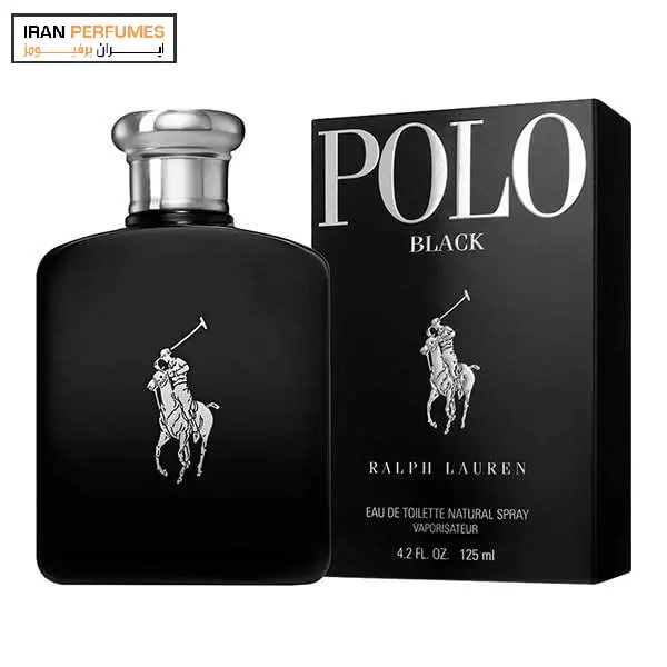 ادو تویلت مردانه رالف لورن مدل Polo Black