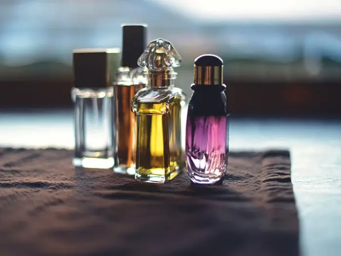 ترکیبات کلی عطر