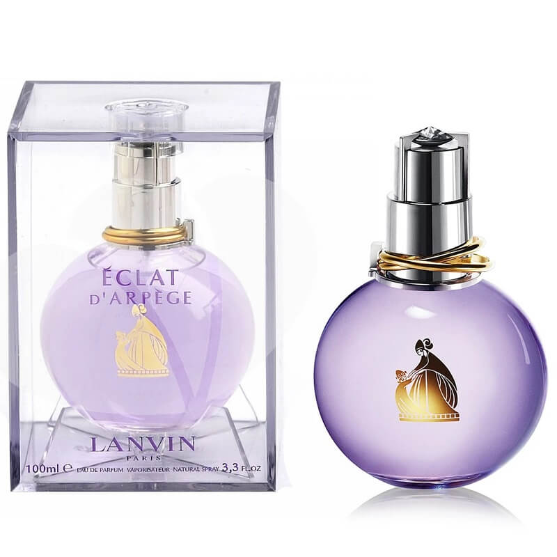 عطر زنانه اکلت لانوین