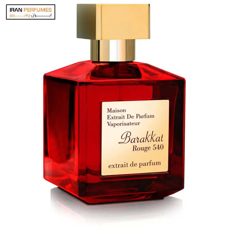 عطرزنانه فرانسیس کورکجان باکارات رژ (baccarat rouge ۵۴۰)