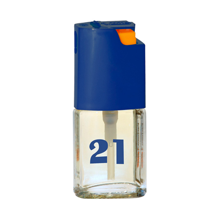 عطر جیبی مردانه بیک شماره ۲۱