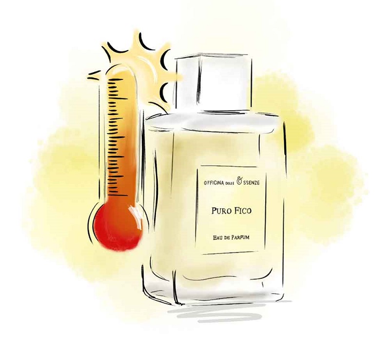 تاثیر باور نکردنی گرما برعطر