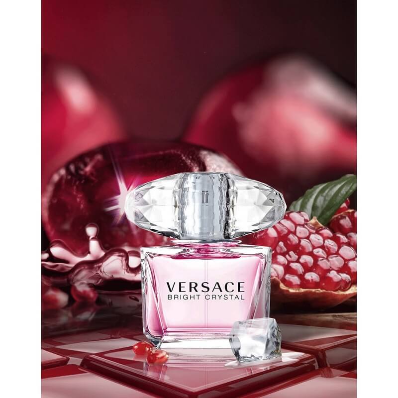 عطر زنانه ورساچه برایت کریستال صورتی