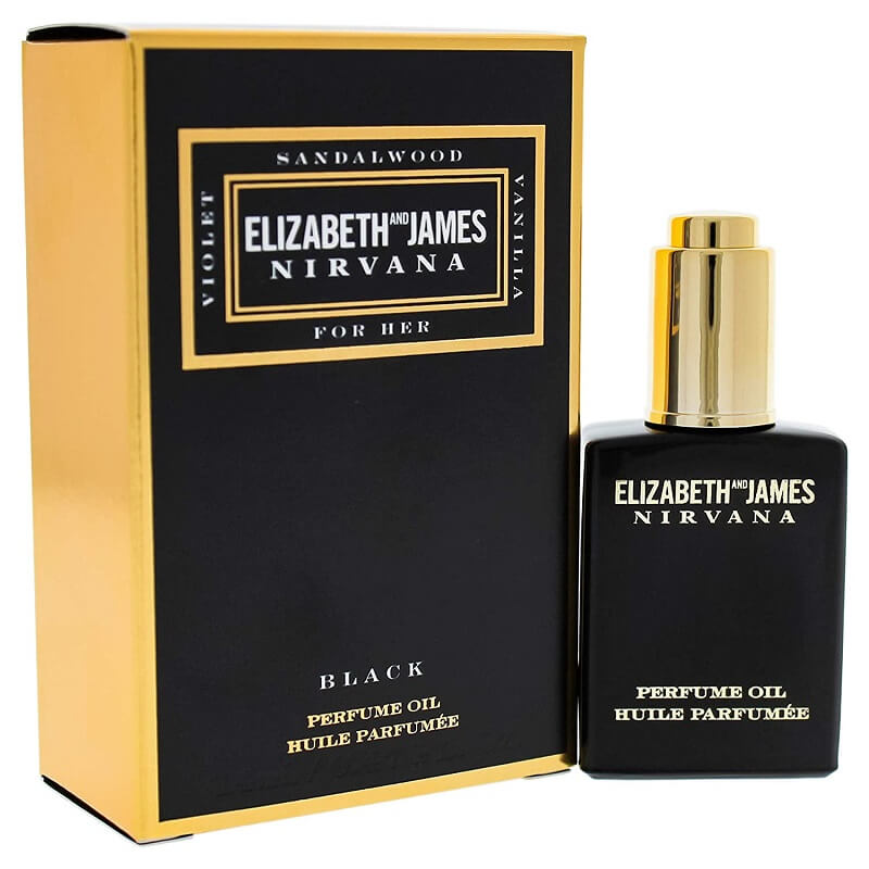  عطر زنانه گرم نیروانا بلک Nirvana Black