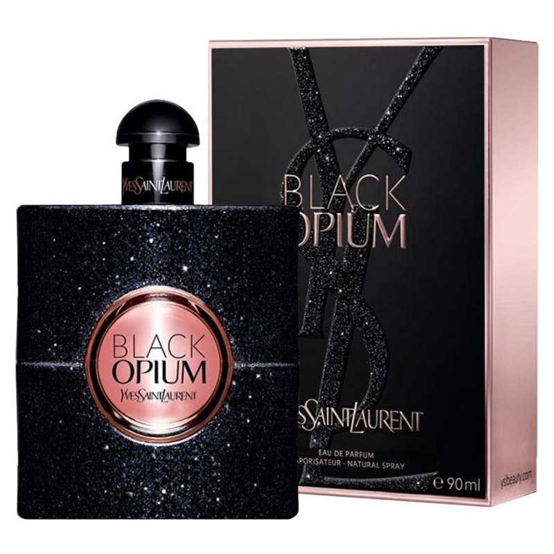 عطر زنانه گرم بلک اپیوم  Black Opium‌) Yves Saint Laurent)