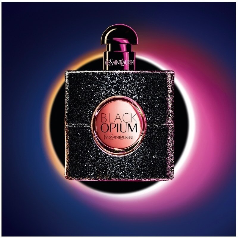 عطر زنانه ایو سن لورن بلک اوپیوم (black opium)