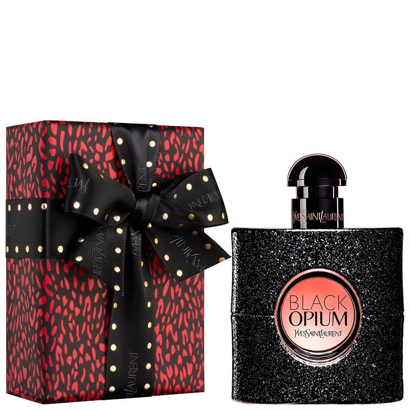 عطر زنانه ایو سن لورن بلک اوپیوم (black opium)- ایران پرفیومز