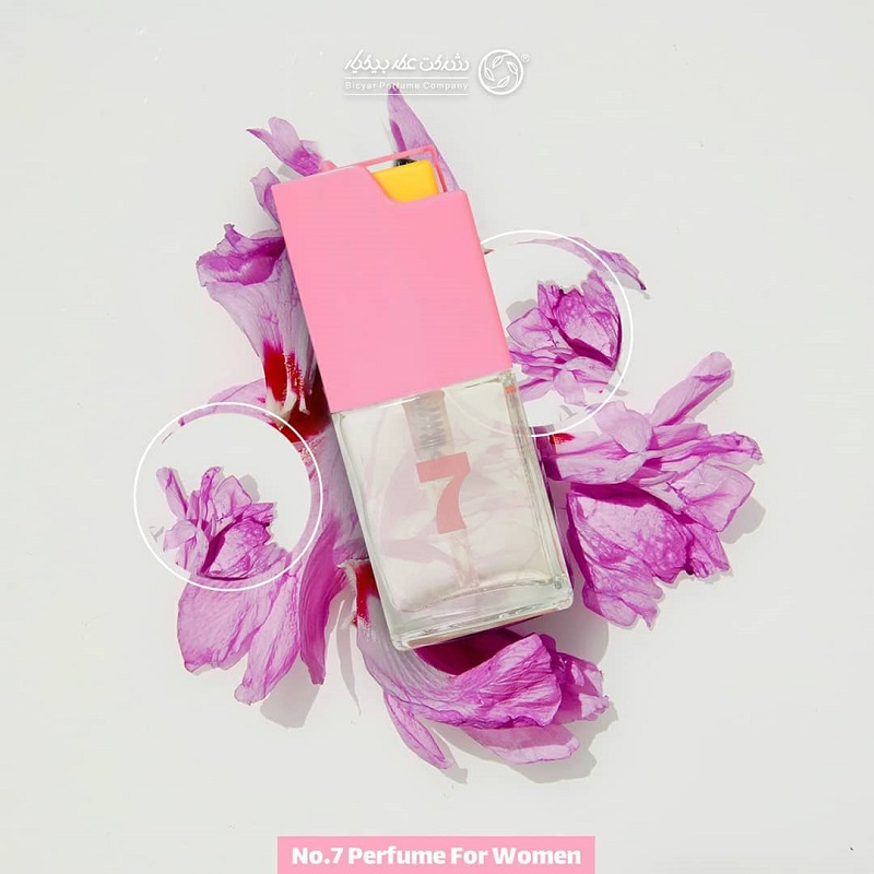 عطر جیبی زنانه بیک شماره ۷ 