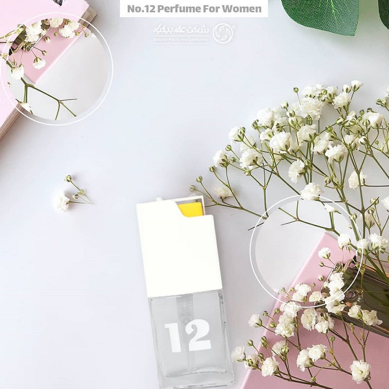 عطر جیبی زنانه بیک شماره ۱۲ 