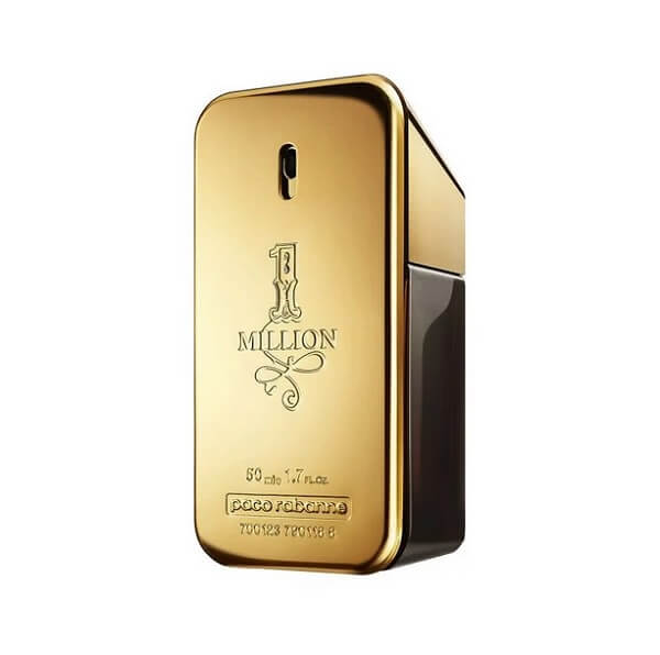 3- عطر مردانه وان میلیون (one million)