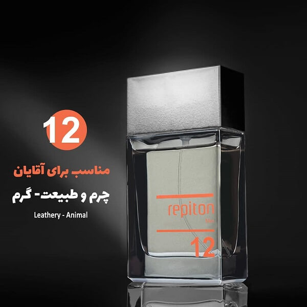 4- ادو تویلت مردانه رپیتون مدل 12