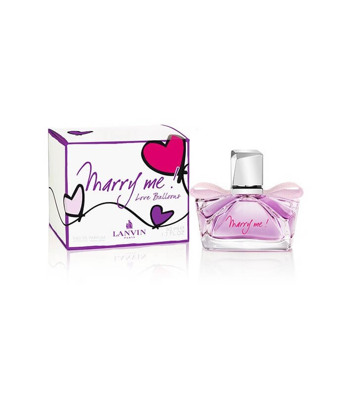 عطر زنانه مری می لانوین (Marry Me)- ایران پرفیومز