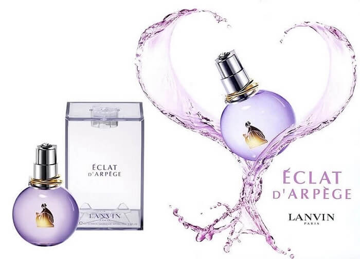 عطر زنانه اکلت لانوین (Lanvin Eclat)