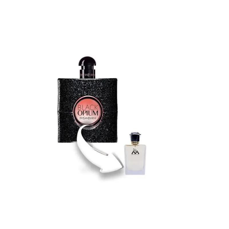 عطر زنانه ایو سن لورن بلک اوپیوم (black opium)
