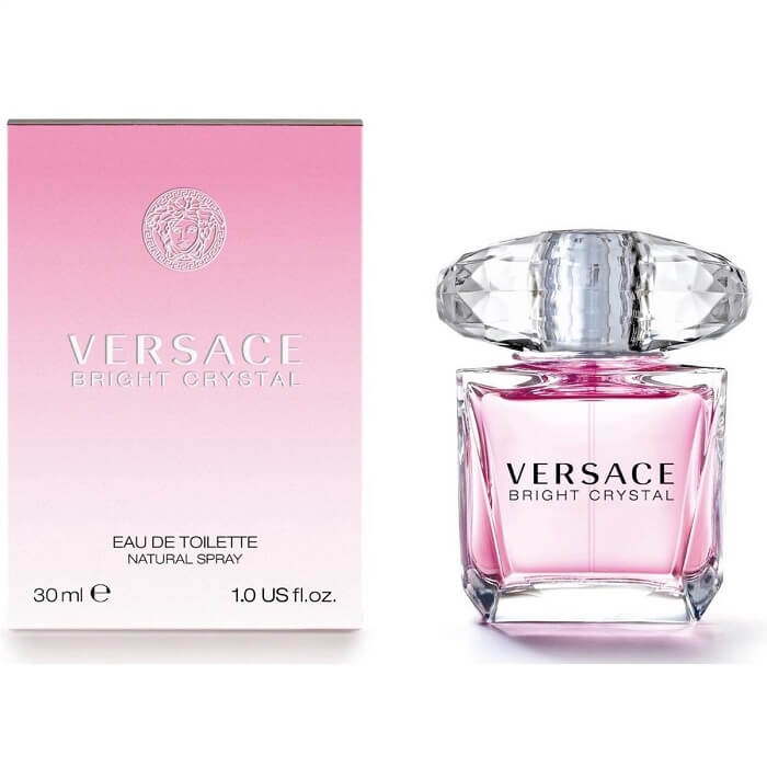 عطر زنانه ورساچه برایت کریستال صورتی (Versace Bright Crystal)