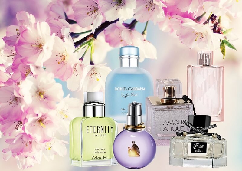 عطرهای مناسب فصل بهار:
