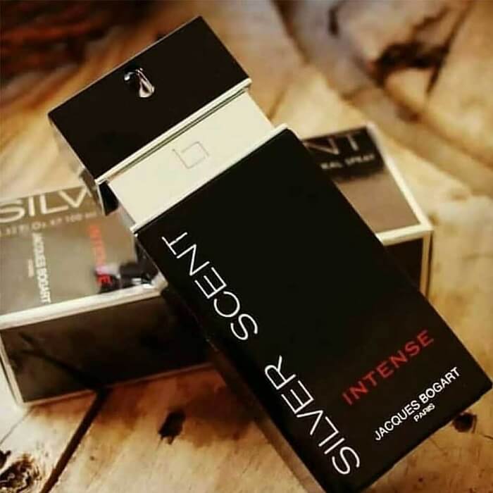 عطر مردانه سیلور سنت