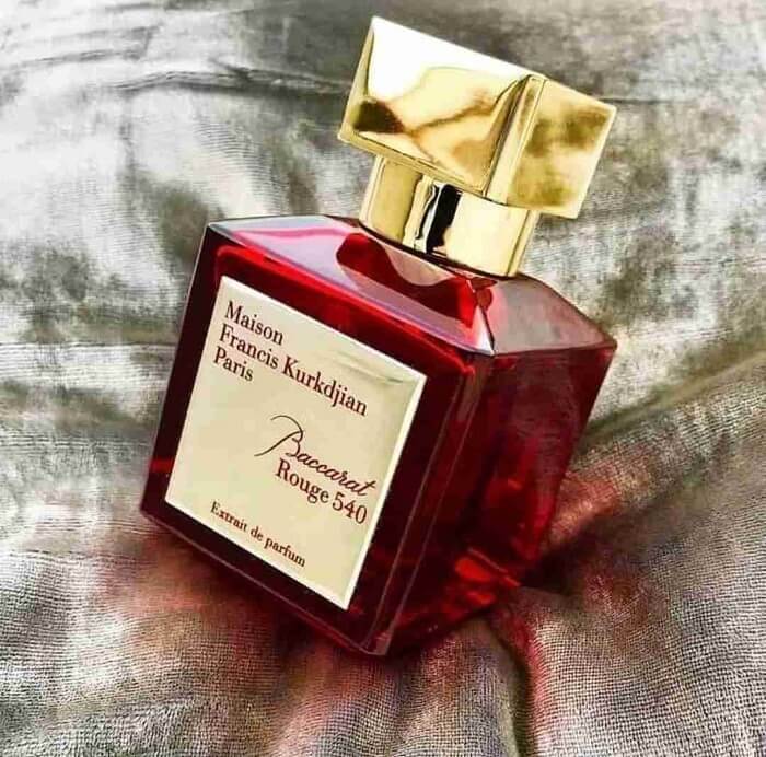 عطر مردانه فرانسیس کورکجان باکارات رژ