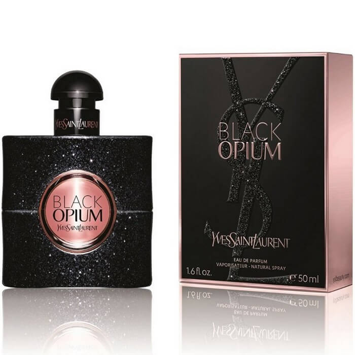 عطر زنانه ایو سن لورن بلک اوپیوم (black opium)