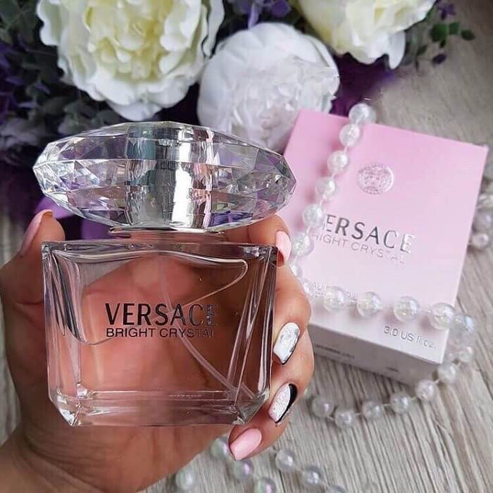 عطر زنانه ورساچه برایت کریستال صورتی (Versace Bright Crystal)