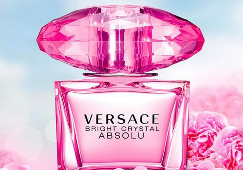 عطر زنانه ورساچه برایت کریستال صورتی (Versace Bright Crystal)