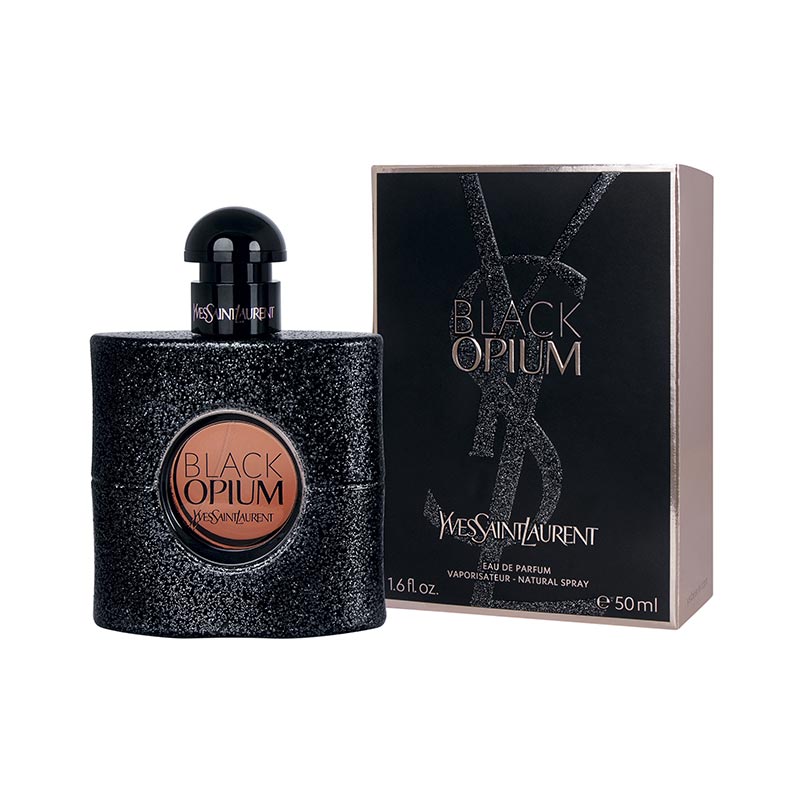 عطر زنانه ایو سن لورن بلک اوپیوم (black opium)