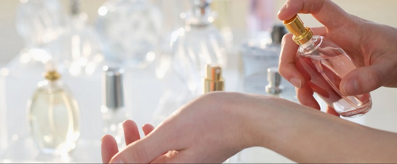 انتخاب عطر مناسب پوست