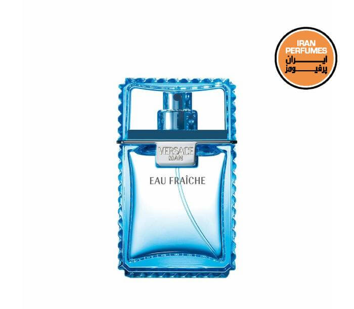 عطر ادکلن مردانه ورساچه من او فرش (Versace Man Eau Fraiche)