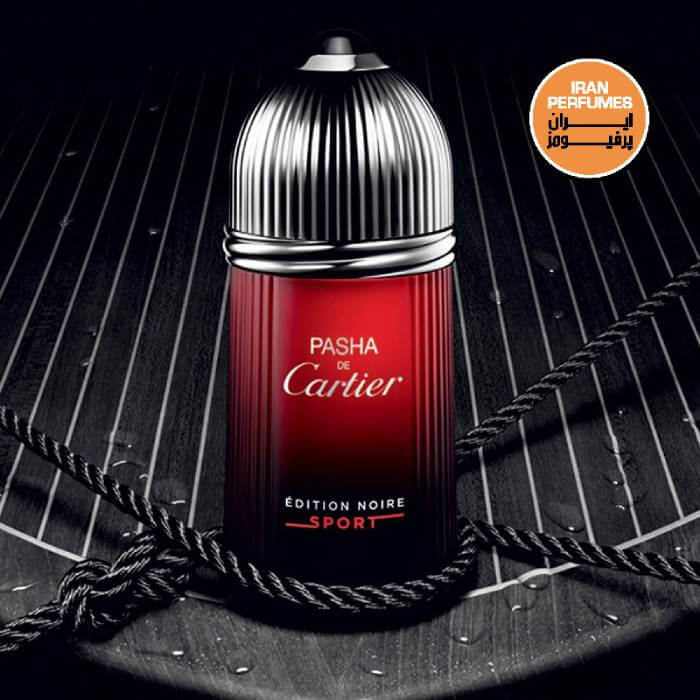 عطر مردانه کارتیر پاشا (Pasha de Cartier Edition Sport)