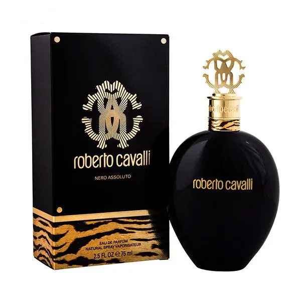 ادو پرفیوم زنانه روبرتو کاوالی مدل Roberto Cavalli Nero Assoluto