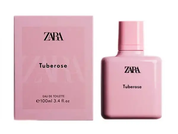 عطر اودکلن زارا توب رز