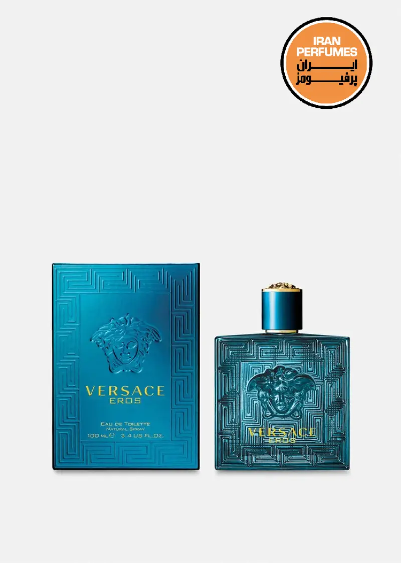 ادوتویلت اروس ورساچه مردانه (Eros Versace EDT For Men)