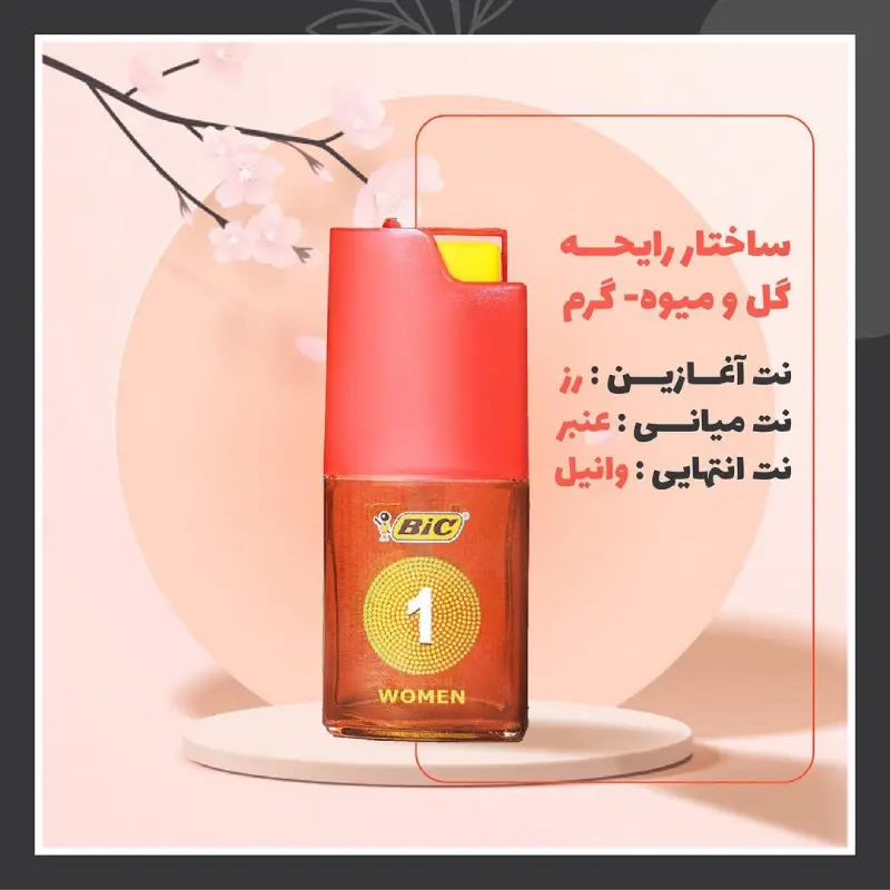 عطر جیبی زنانه بیک مدل Dot Collection No1