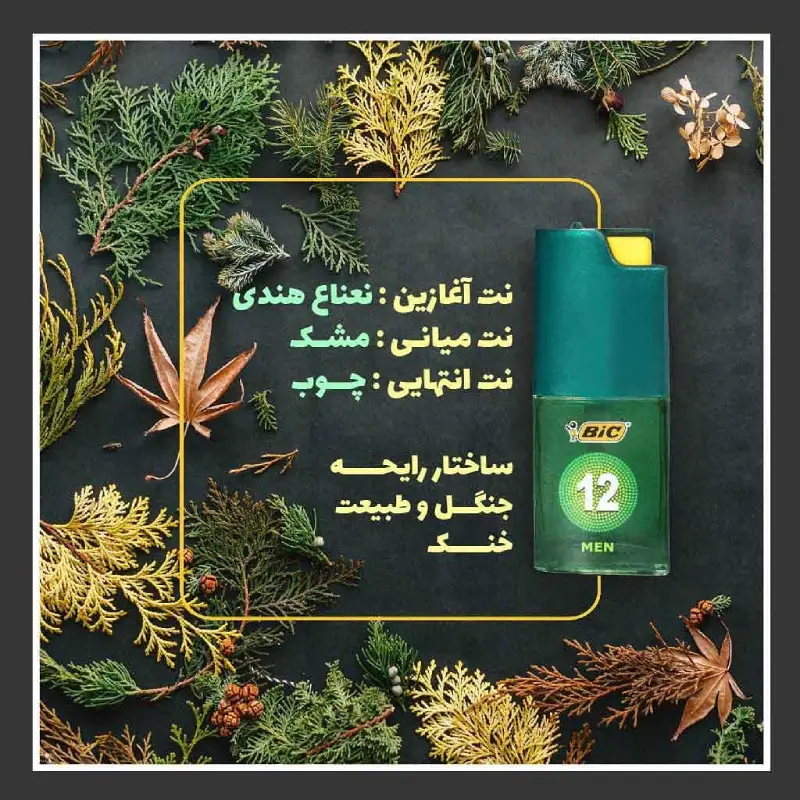 عطر جیبی مردانه بیک مدل Dot Collection No112