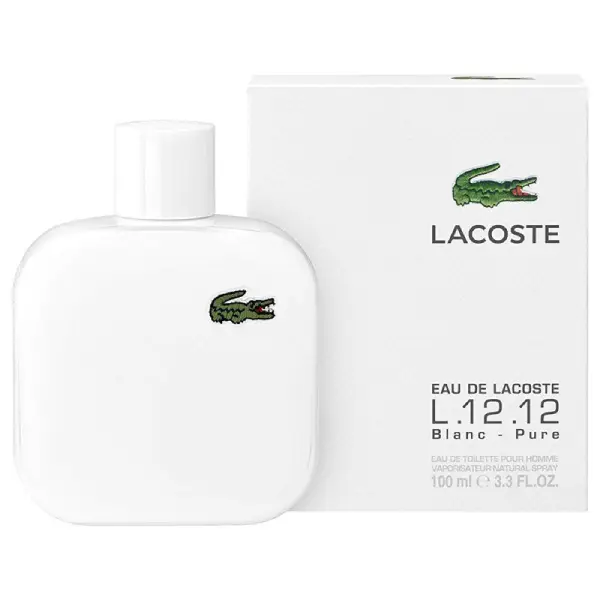عطر ادو تویلت مردانه لاگوست Elegance