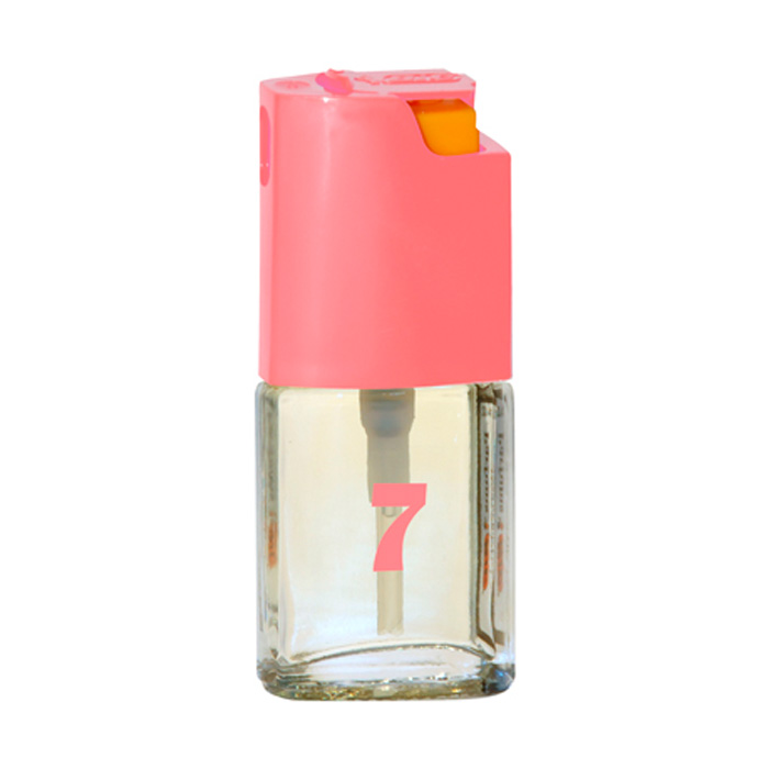 عطر جیبی زنانه بیک شماره ۷ حجم ۷.۵ میلی لیتر