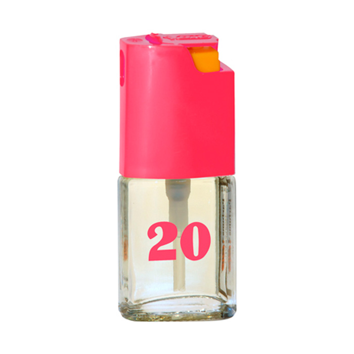 عطر جیبی زنانه بیک شماره ۲۰ حجم ۷.۵ میلی لیتر