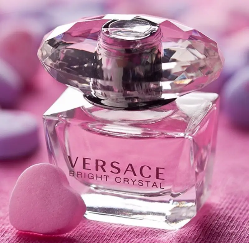 عطر زنانه ورساچه برایت کریستال صورتی (Versace Bright Crystal)
