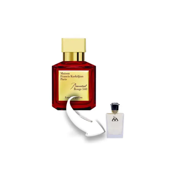 عطر زنانه فرانسیس کورکجان باکارات رژ (baccarat rouge ۵۴۰)