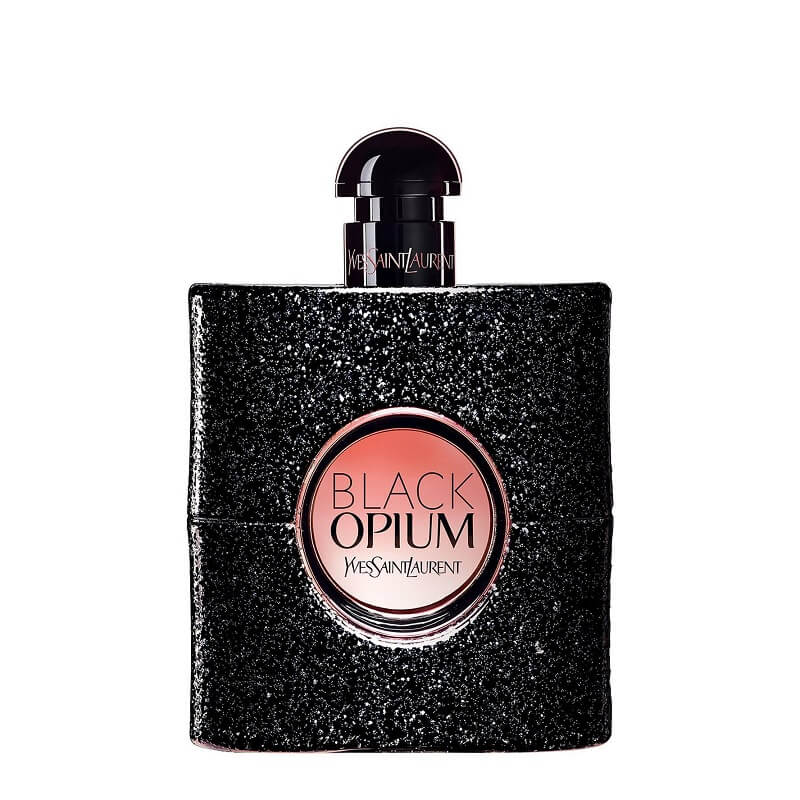 بهترین عطر زنانه از نظر آقایان عطر زنانه ایو سن لورن بلک اوپیوم (black opium)