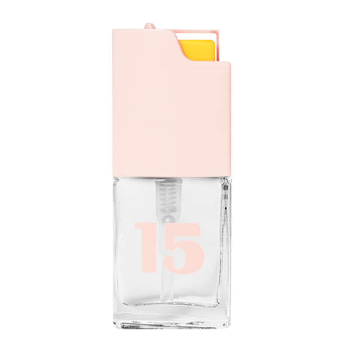 عطر جیبی زنانه بیک شماره ۱۵ حجم  ۷.۵ میلی لیتر