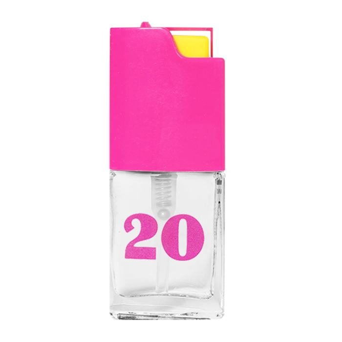 عطر جیبی زنانه بیک شماره ۲۰ حجم ۷.۵ میلی لیتر
