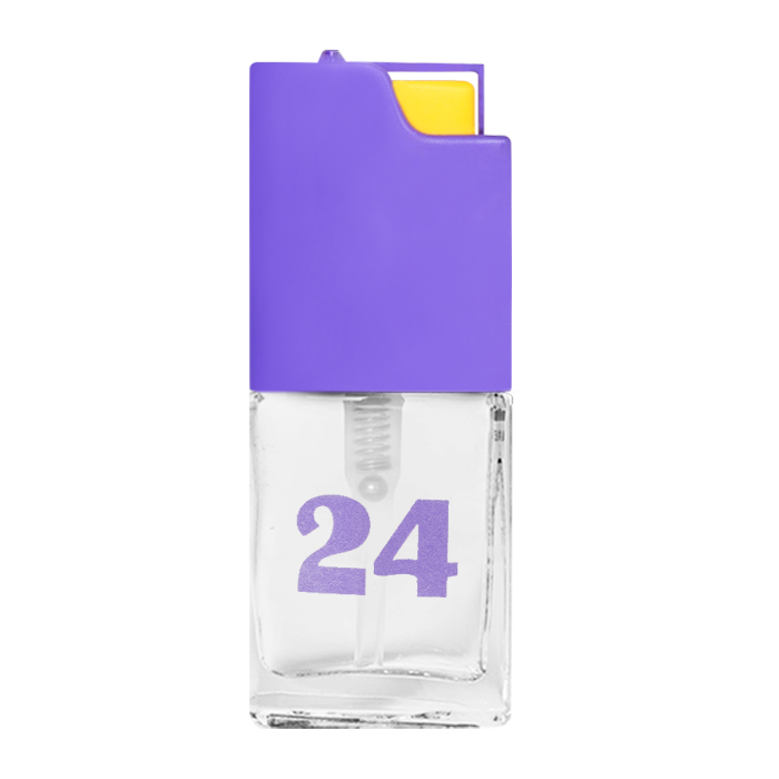 عطر جیبی زنانه بیک شماره ۲۴ حجم ۷.۵ میلی لیتر