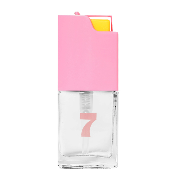 عطر جیبی زنانه بیک شماره ۷ حجم  ۷.۵ میلی لیتر